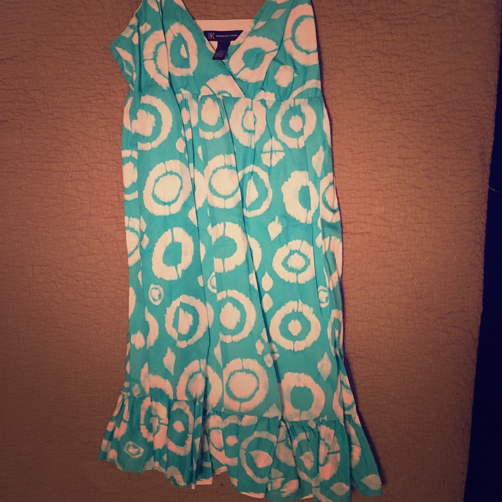 INC cotton dress