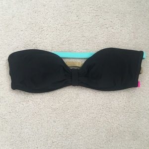 PRICE DROP - Trendy bandeau bathing suit top