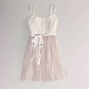American Eagle ballerina tulle dress