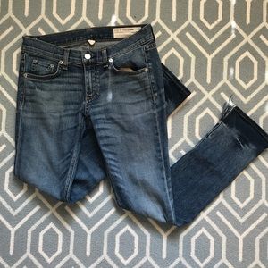 Rag & Bone Jean The Crop in Newquay