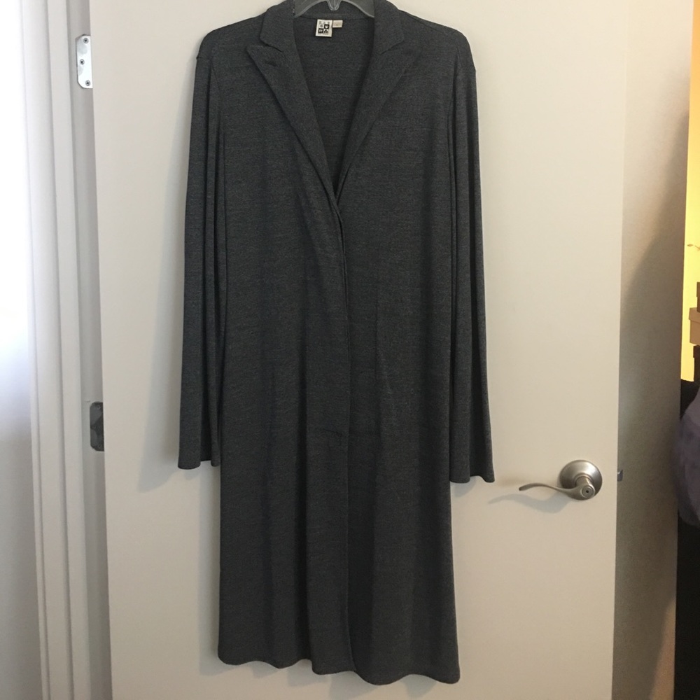 Lightweight Long, Grey, Cover up/Jacket