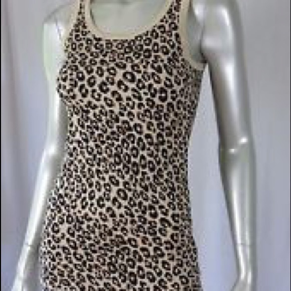 Leopard Print Tank top - Picture 1 of 2