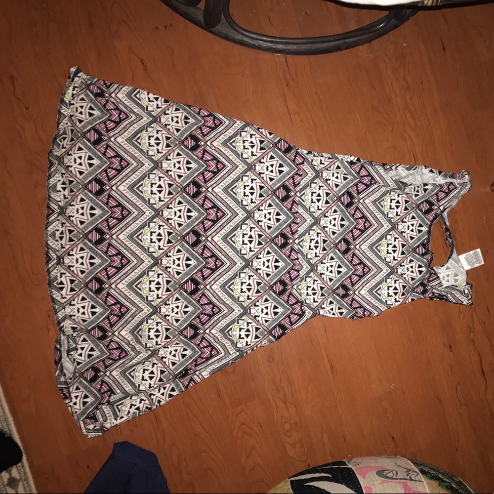 never worn, pink brand dress