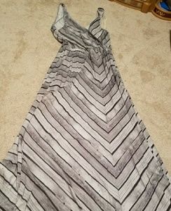 Quicksilver Roxy maxi v-neck dress