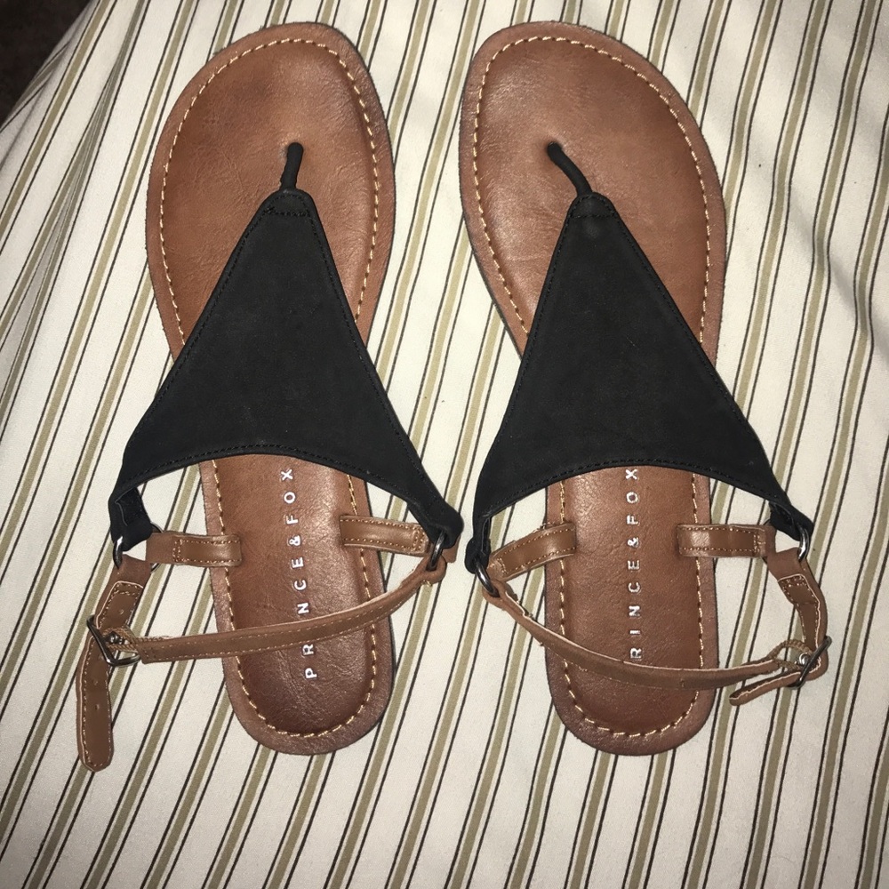 Prince and Fox sandals