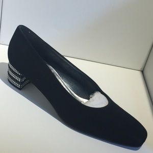 Stuart Weitzman Vintage Jeweled Heels