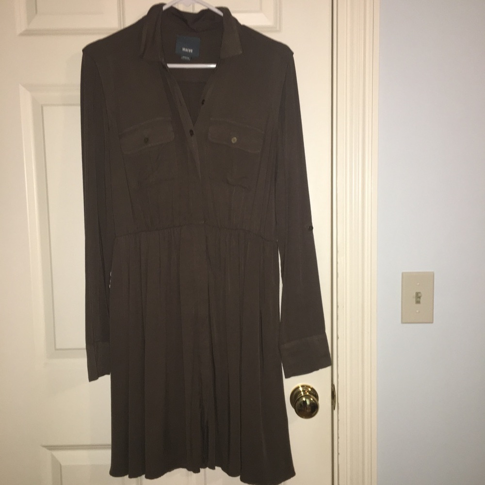 Anthropologie Maeve Dakota Long Sleeve