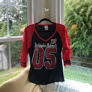 ✨Washington Nationals Baseball Tee✨