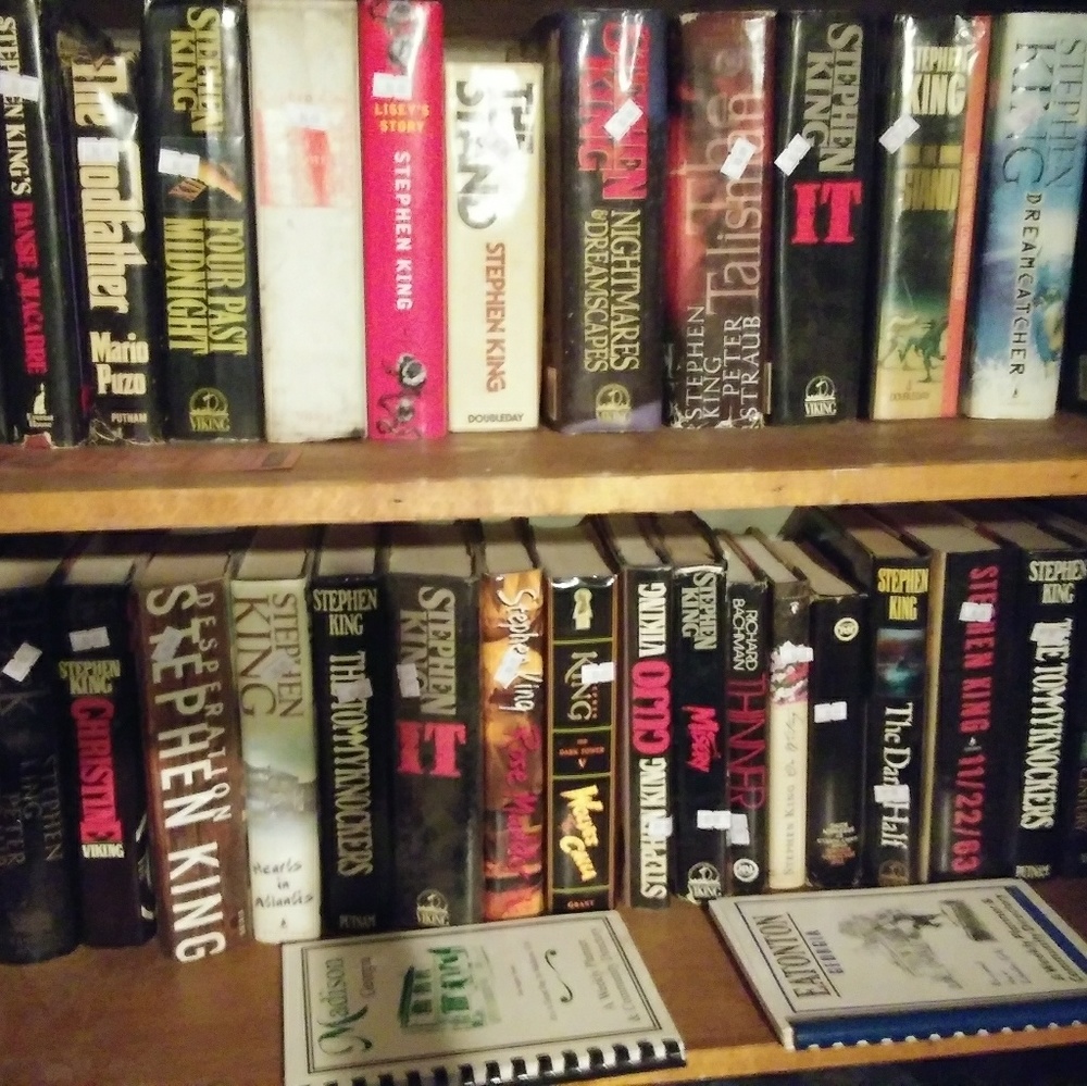 Stephen King Books