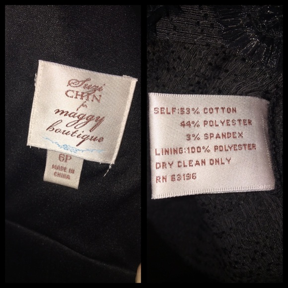 ❗️SOLD❗️NWT - Suzi Chin for Maggy Boutique Dress - Picture 3 of 4