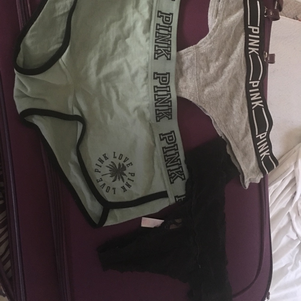 Pink/ Victoria secret underwear all size M