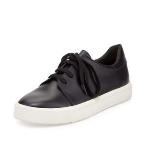 ✅VINCE bale leather low-top sneakers