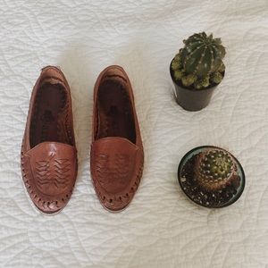 Vintage Leather Mexican Hurricane shoes