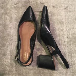 Clarks Slingback Heel "Pravana Claire"
