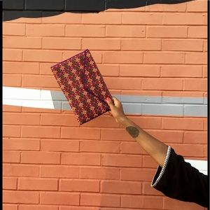 Hira Bag - colorful handcrafted clutch/crossbody