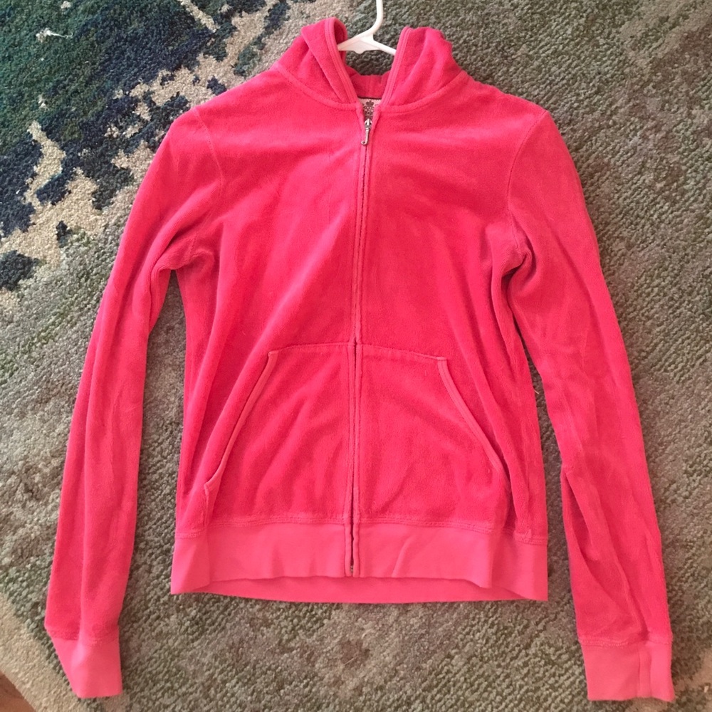 Pink Juicy Couture Track Suit Jacket