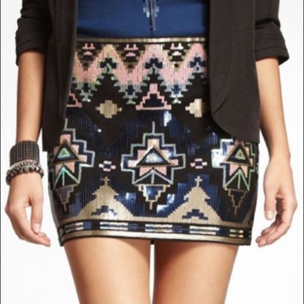 Mini skirt