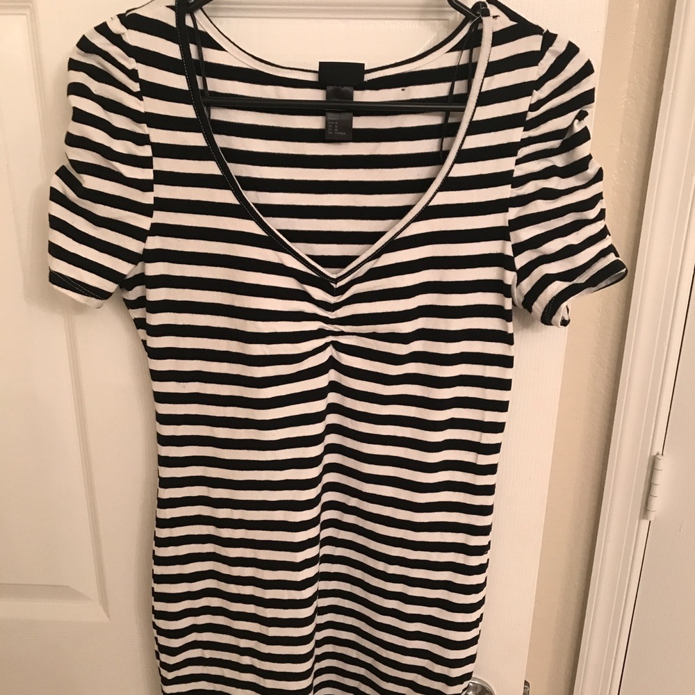 H&M striped dress FOR SALE 👗