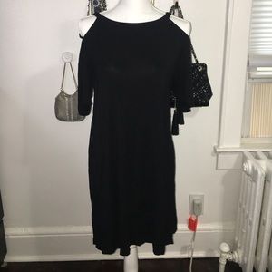 Lattice Back T-Shirt Dress