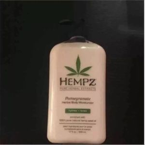 Hempz lotion pomegranate