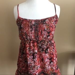 Sleeveless summer top