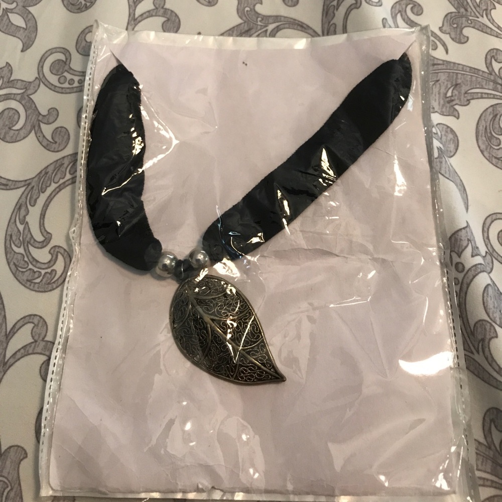 Black necklace