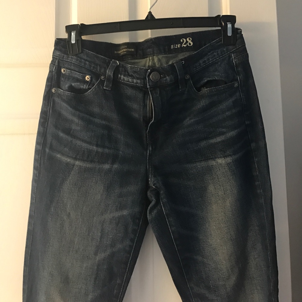 J.Crew Broken in Boyfriend Jean