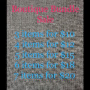 Boutique Sale