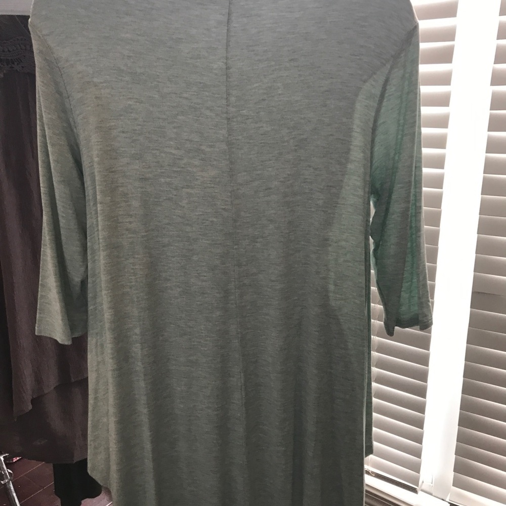 Baby blue high low top