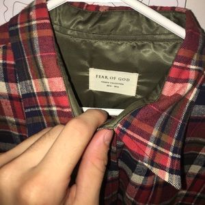 Fear of God Flannel