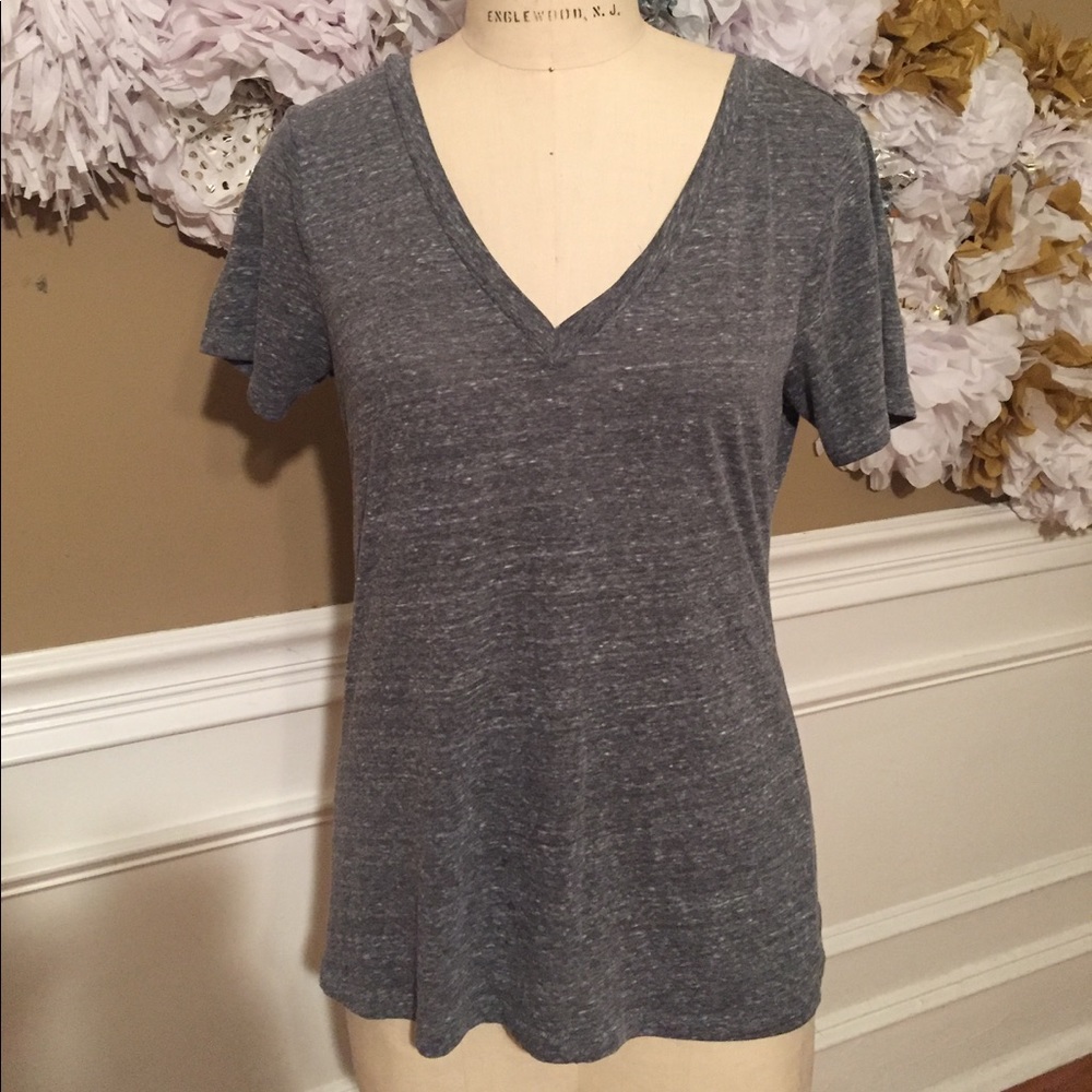 V Neck T
