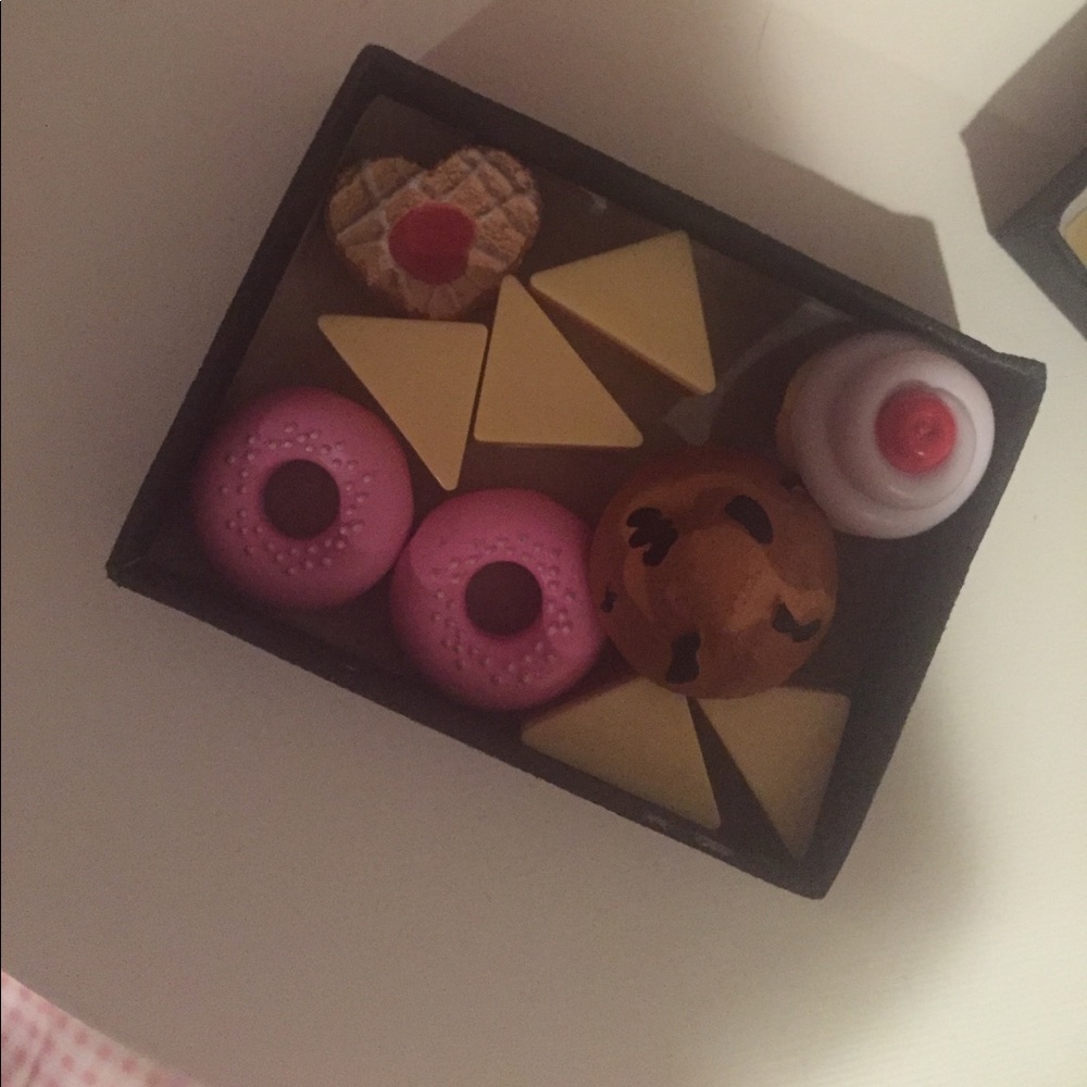 Ag dolls food and dishes