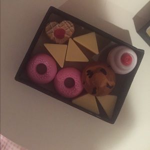 Ag dolls food and dishes