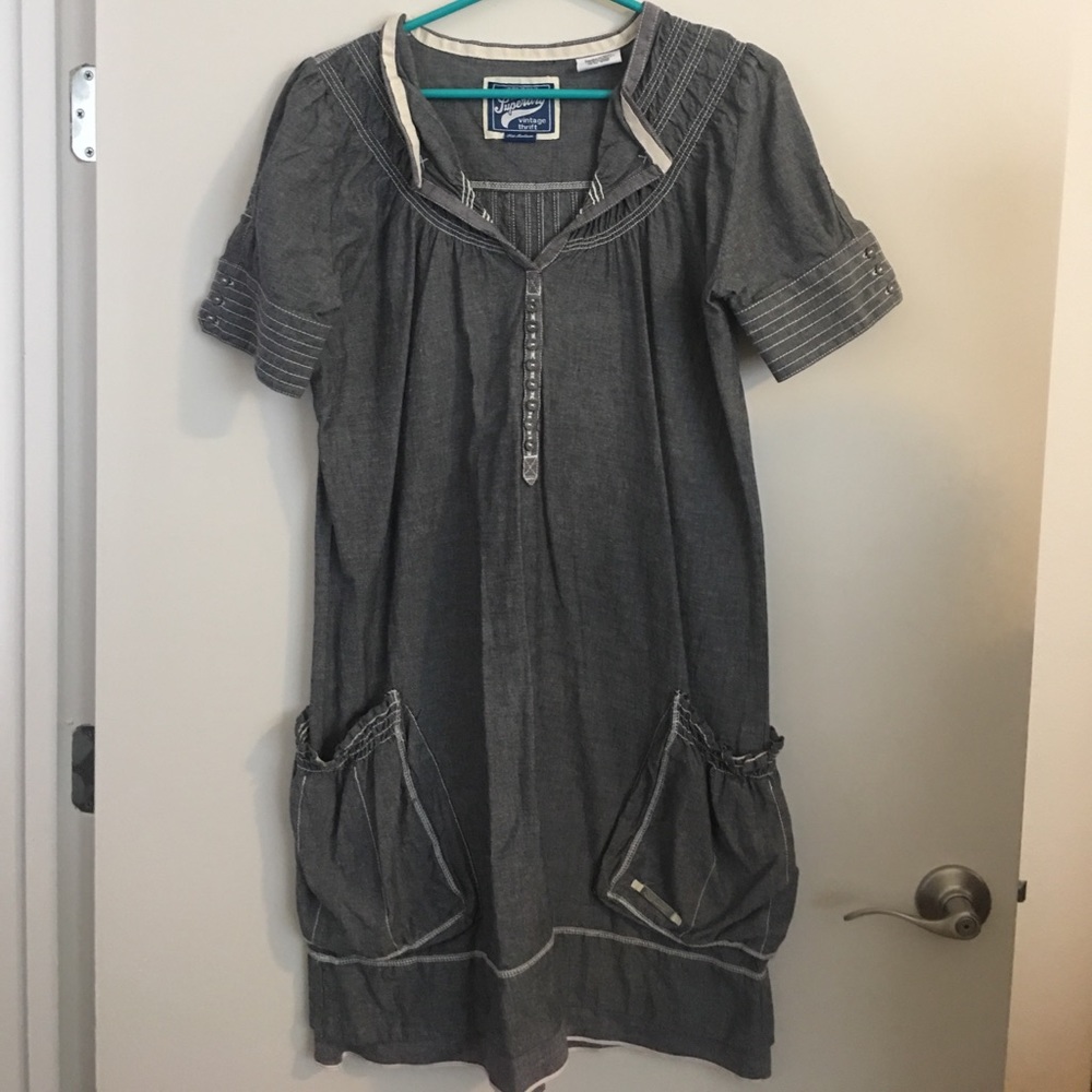 Super dry Vintage Thrift Casual Dress