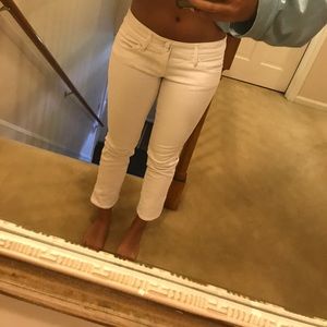 White Jeans
