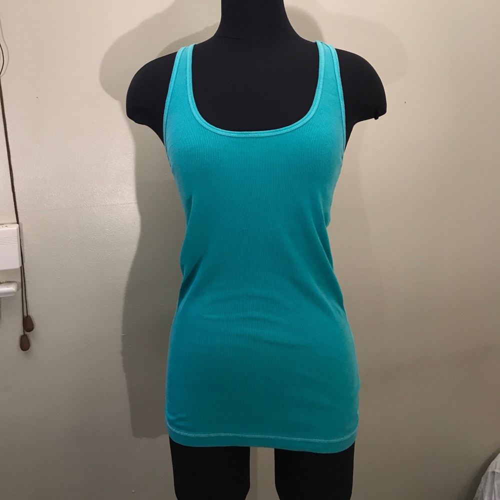 Teal American Eagle Tank