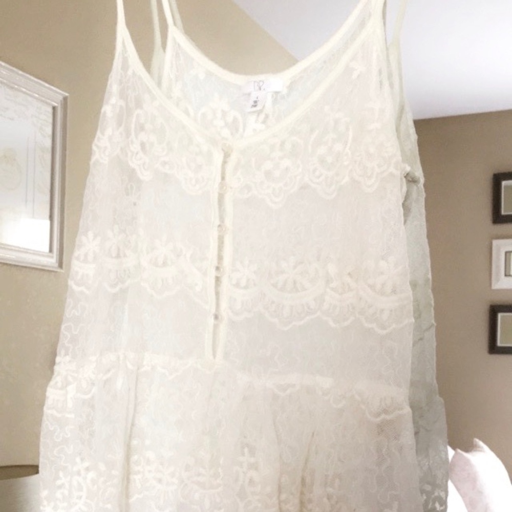 Never worn lace cami