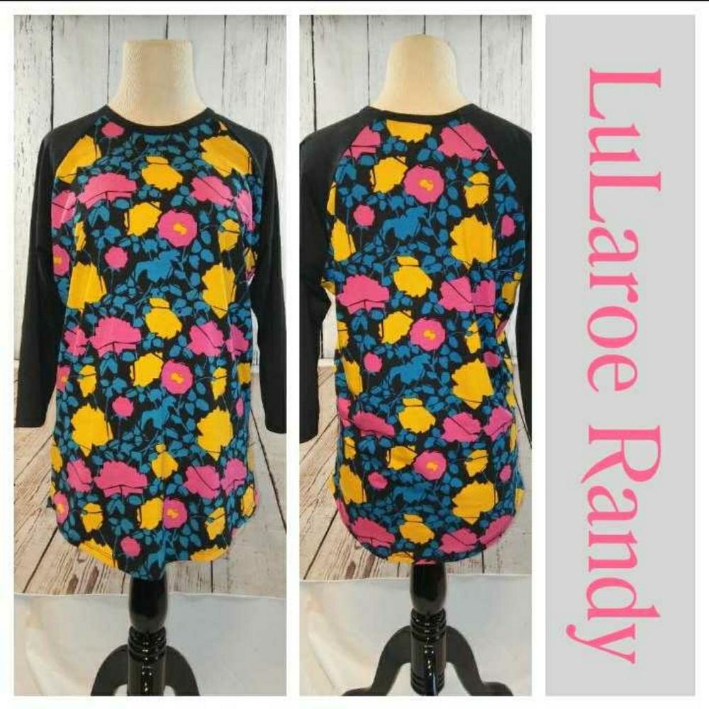 LULAROE Randy tee