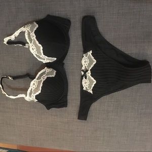Intimissimi push-up bra and panty set