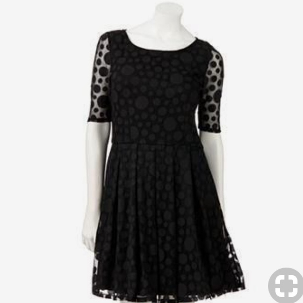 polka dot dress