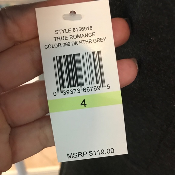 1. State Dark Grey "True Romance" - Picture 5 of 6