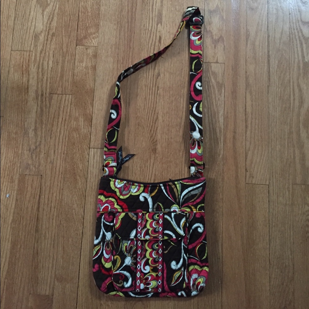 Gently used Vera Bradley cross body bag