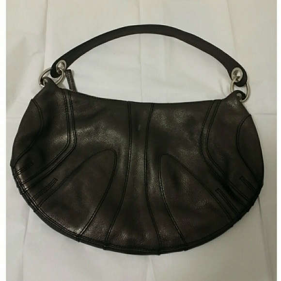 Banana Republic Leather Purse - Picture 1 of 4