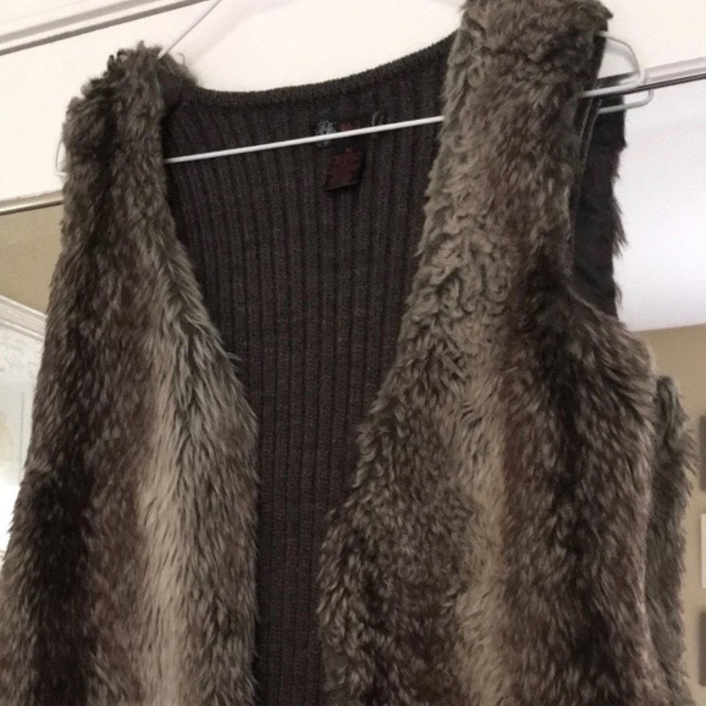 Faux Fur Vest