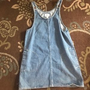 jean dress