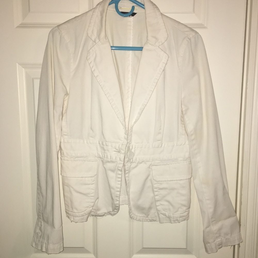 J.Crew Cotton Blazer