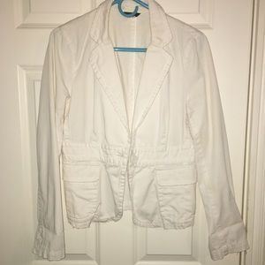 J.Crew Cotton Blazer