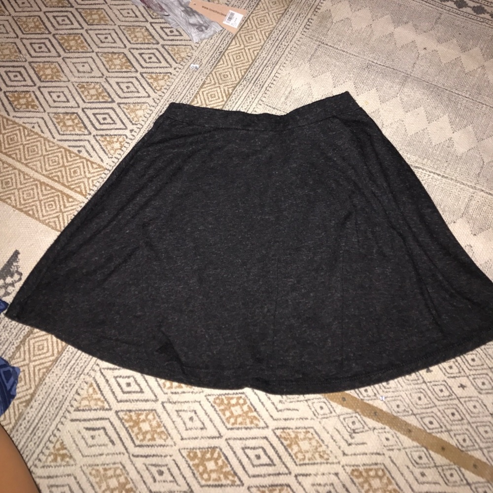 short skirt, great shape, super cute!