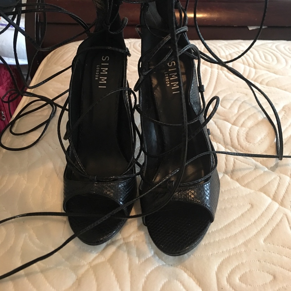 Lace up boots