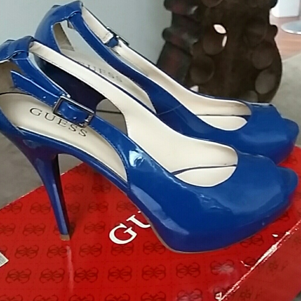 Guess heels